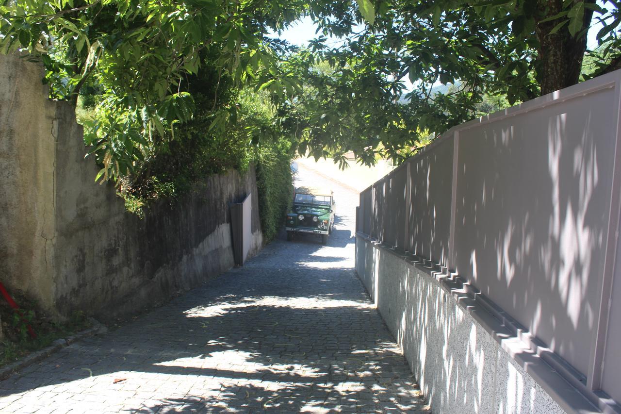 Casinha Dos Cubos Villa Geres Buitenkant foto