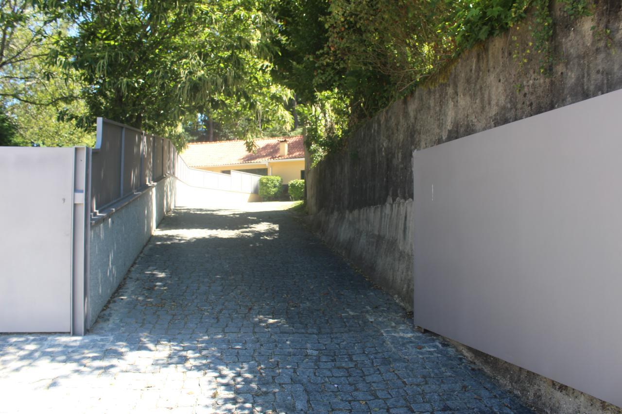 Casinha Dos Cubos Villa Geres Buitenkant foto