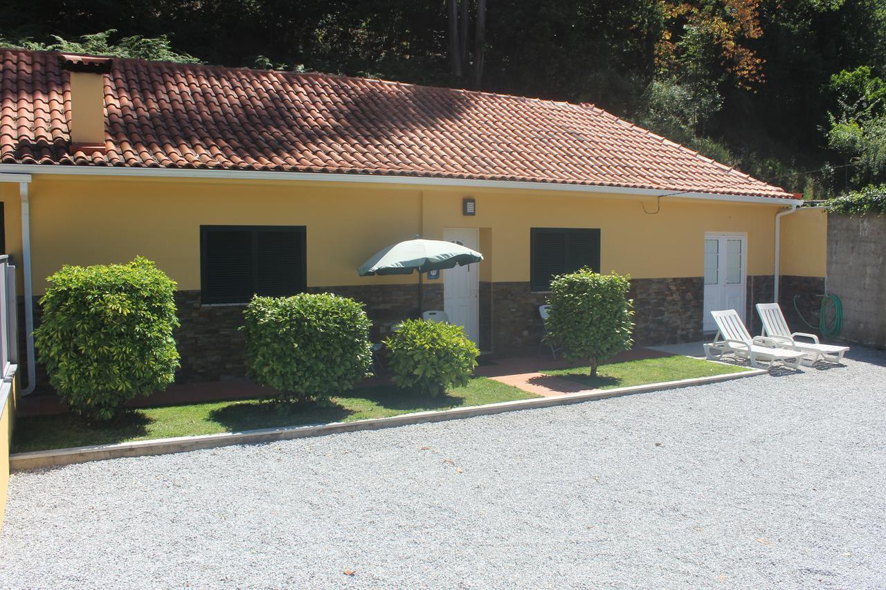 Casinha Dos Cubos Villa Geres Buitenkant foto